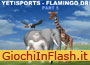 YetiSports 5 - Flaming Drive